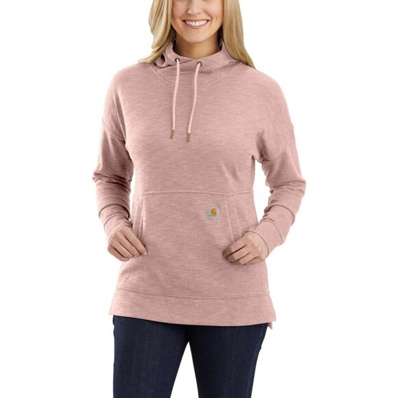 Carhartt Tops - Carhartt Women's Newberry Hoodie - Light Pink